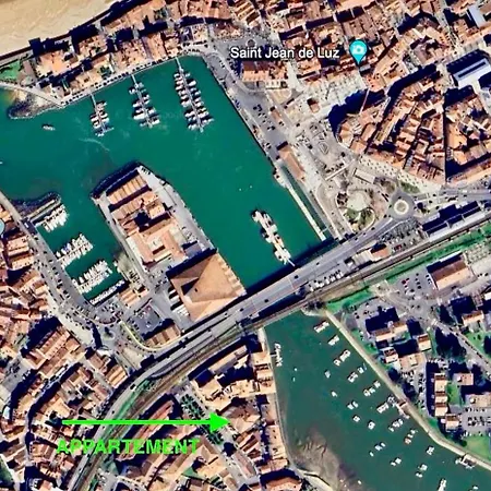 Apartman Pays Basque - Calme, Port & Plages A Pied