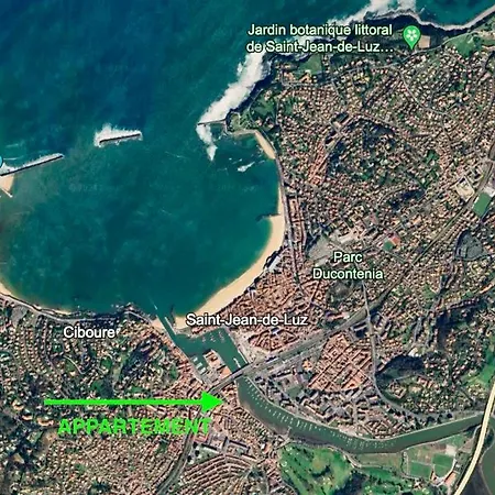 Apartman Pays Basque - Calme, Port & Plages A Pied Ciboure