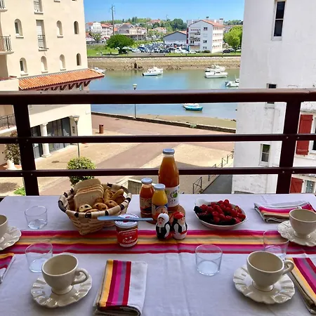 Pays Basque - Calme, Port & Plages A Pied 아파트 씨부르
