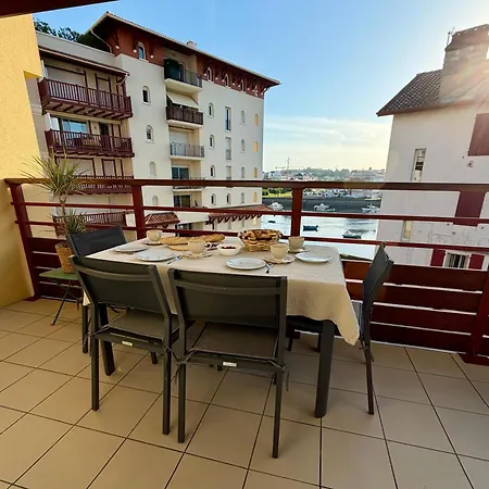 아파트 Pays Basque - Calme, Port & Plages A Pied *